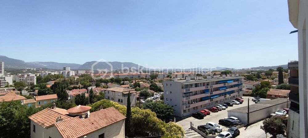 Vente Appartement T3 de 64 m² avec terrasse et garage – Résidence récente La seyne sur mer
