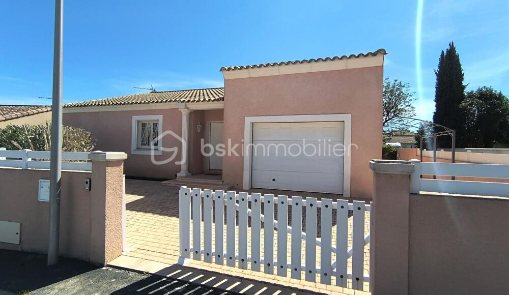 Vente Villa VILLA PLAIN PIED Boujan sur libron