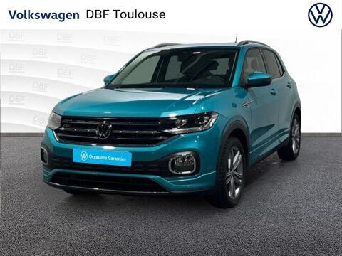 Volkswagen T-Cross 1.0 TSI 110 Start/Stop BVM6 R-Line Tech 2022 occasion Toulouse 31100