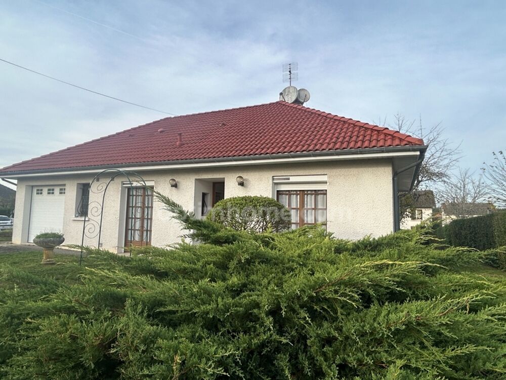 Maison de plain-pied de 76 m2 sur 750 m2 de jardin