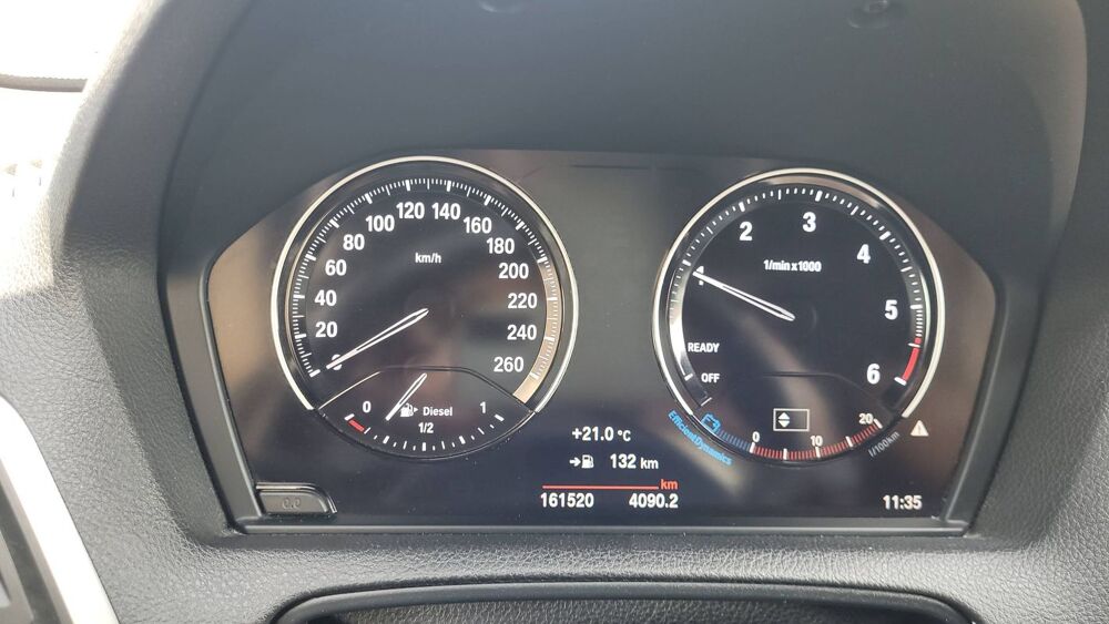 S&eacute;rie 1 114d 95 M Sport 2018 occasion 21000 Dijon
