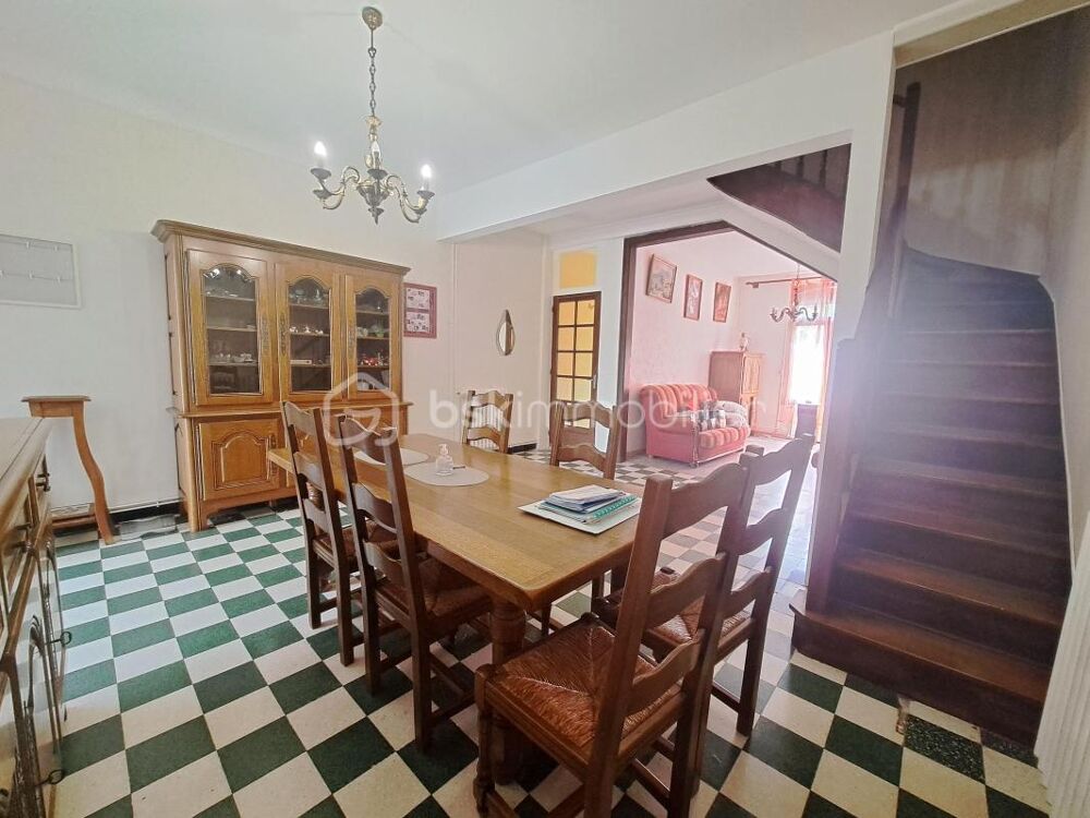 Vente Maison MAISON DE VILLE 4 CHAMBRES AVEC JARDIN, DANS UN QUARTIER CALME ET PROCHE CENTRE-VILLE D'ABBEVILLE Abbeville