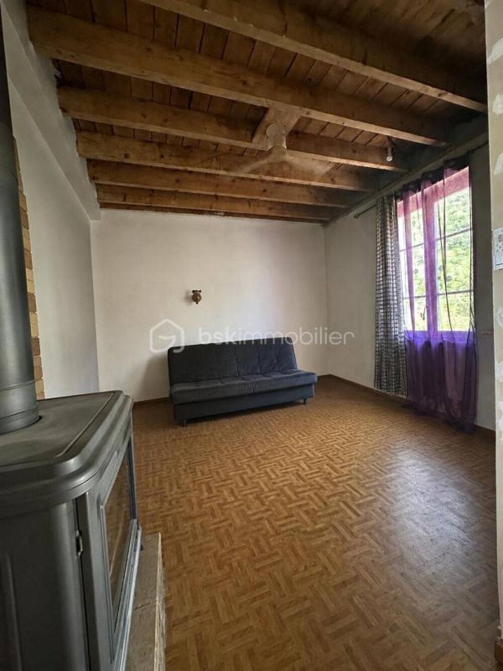 Maison à rénover sur terrain constructible  Division parcellaire possible - CU OPERATIONNEL OBTENU - FORT POTENTIEL