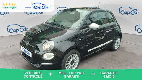 Fiat 500 II 1.2 69 Lounge 2017 occasion Eaubonne 95600