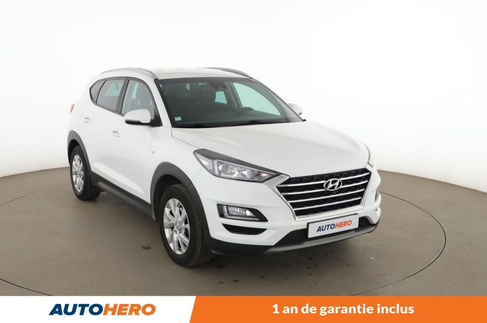 Tucson 1.6 CRDi Hybrid 48V Business DCT-7 136 ch 2020 occasion 92130 Issy-les-Moulineaux