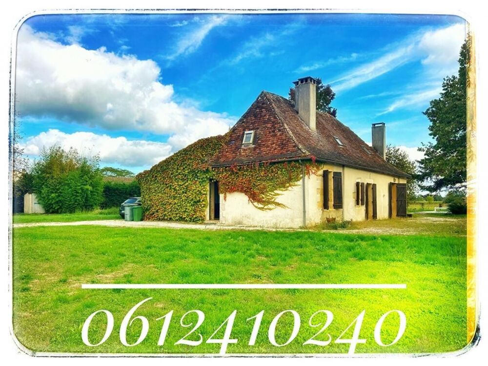 Vente Maison Maison en pierre avec piscine 5 pièce(s) Saint pierre d eyraud