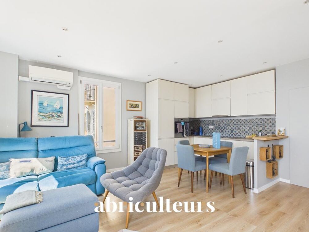 Vente Appartement Charmant appartement 3 pièces de 39 m² – Entièrement rénové – Vue mer dégagée – Nice Mont Boron Nice