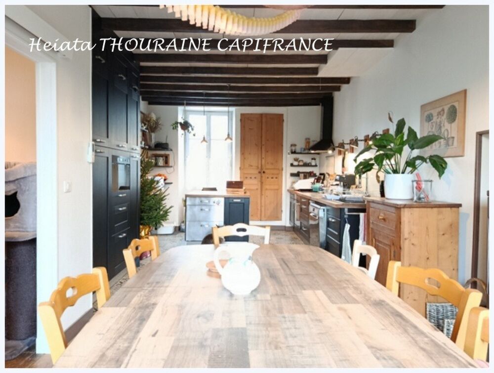 Maison à vendre 6 pièces SAINT MAIXENT L'ECOLE (79)