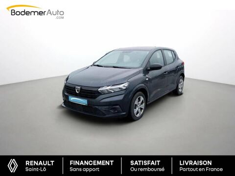 Dacia Sandero ECO-G 100 - 22 Essentiel 2022 occasion Saint-L&ocirc; 50000