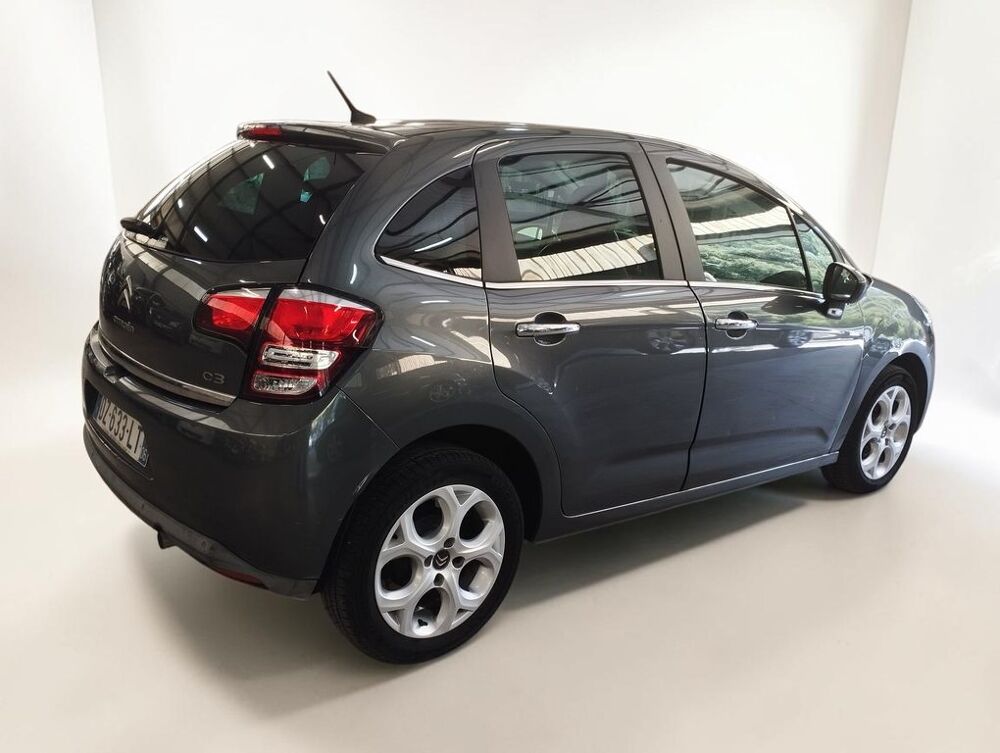 C3 1.2 VTI 82 EXCLUSIVE 5P 2016 occasion 06640 Saint-Jeannet