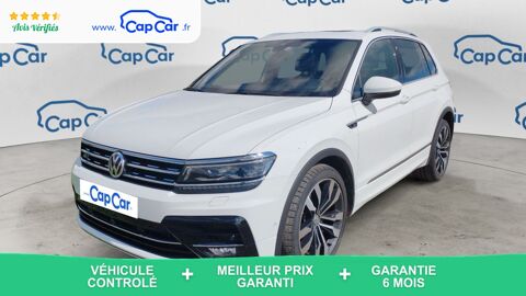 Volkswagen Tiguan 2.0 TSI 180 4Motion DSG7 R-Line Exclusive 2017 occasion Saint Laurent En Brionnais 71800