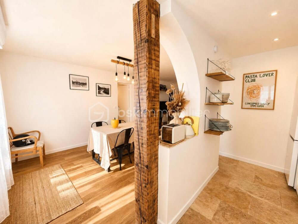 AIX-EN-PROVENCE  CAMPAGNE AU CALME ABSOLU ENTRE VENELLES ET PUYRICARD - APPARTEMENT RÉNOVÉ AVEC PISCINE