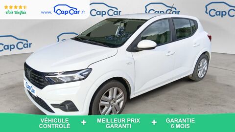 Dacia Sandero III 1.0 SCe 67 Confort 2021 occasion Cuttoli 20167