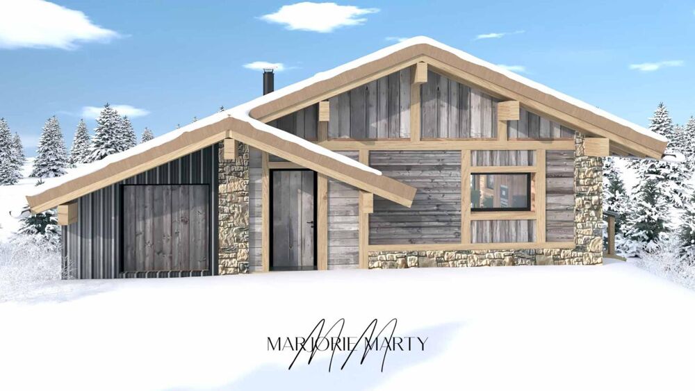 Vente chalet de montagne de prestige - 125 m2 - Saint Pierre dels Forçats - 755 970