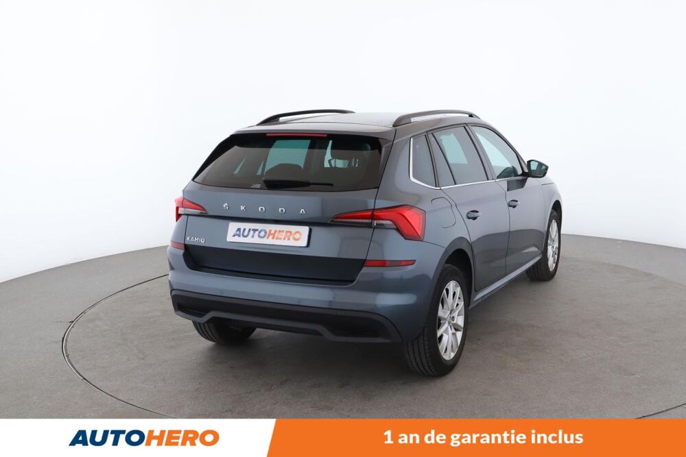 Kamiq 1.5 TSI ACT Style DSG7 150 ch 2021 occasion 92130 Issy-les-Moulineaux