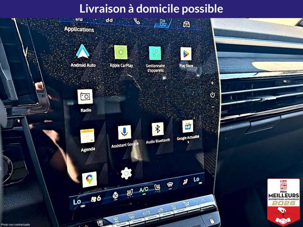 Austral 1.2 E-TECH FULL HYBRID 200 ESPRIT ALPINE 2026 occasion 10150 Lavau