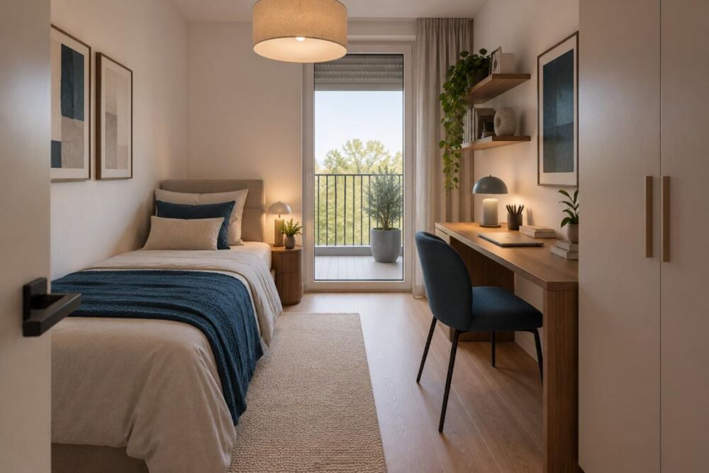 Vente Appartement SUPERBE 3 PIÈCES AU 5E ÉTAGE – MÉTRO 14 À 7 MIN À PIED – 2 LOGGIAS D'ENVIRON 15 M² – PARKING Orly