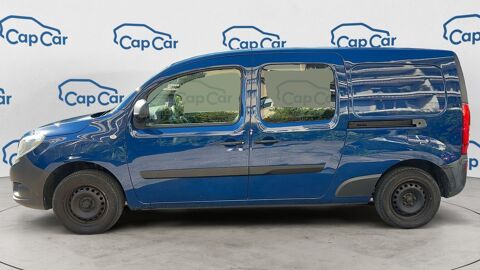Citan fourgon Fourgon Long Cabine Approfondie 109 CDI 90 Pro 2015 occasion 69200 Venissieux