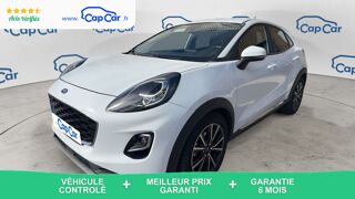 Puma 1.0 Ecoboost 125 Flexifuel mHEV Titanium 2022 occasion 38300 Bourgoin Jallieu