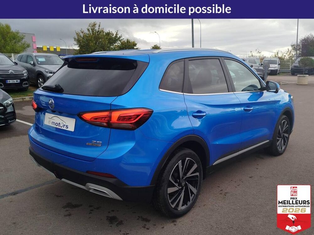 MG.ZS Hybrid+ 197 Luxury +Toit vitr&eacute; 2026 occasion 10150 Lavau