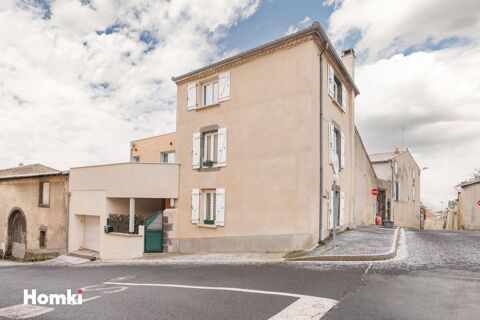   C�ur historique de Cournon � Maison de ville avec terrasse et garage Maison - 4 pi�ce(s) - 108 m�