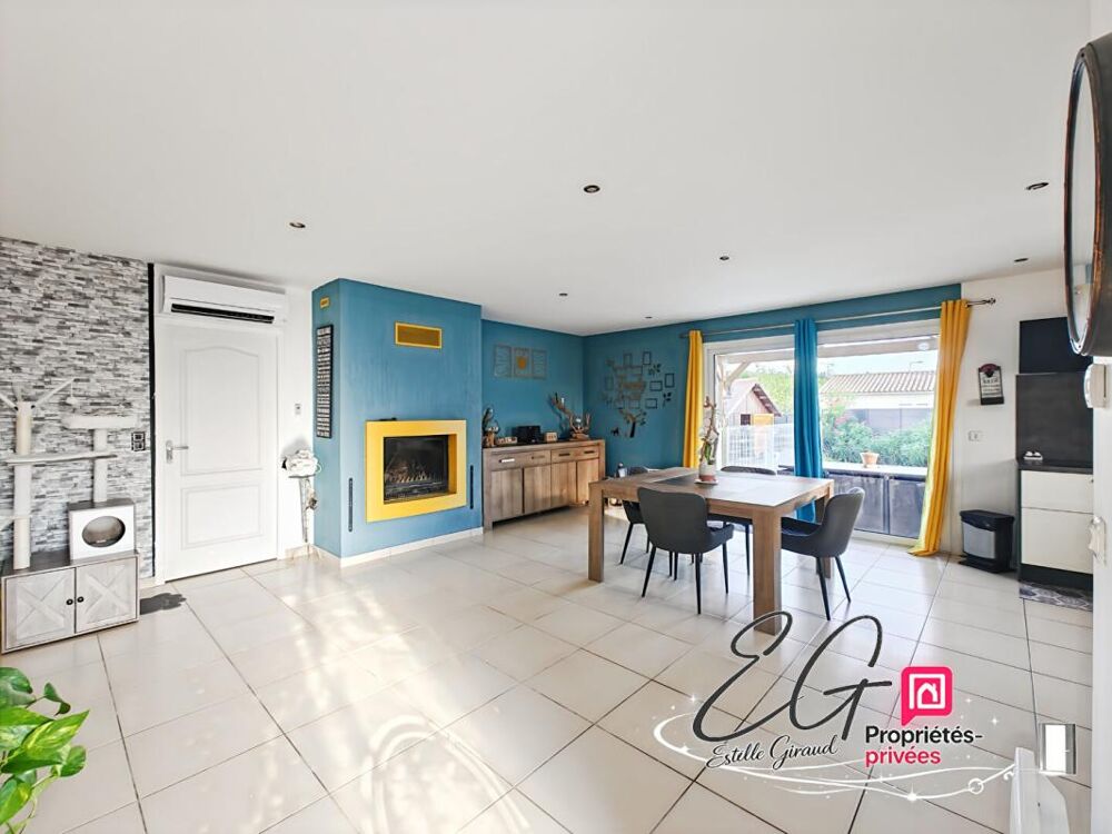 VILLEGLY : Villa de plain-pied avec piscine et jacuzzi