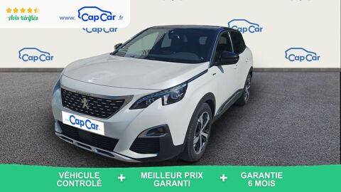 Peugeot 3008 II 1.6 THP 165 EAT8 GT-Line 2017 occasion Grenoble 38000