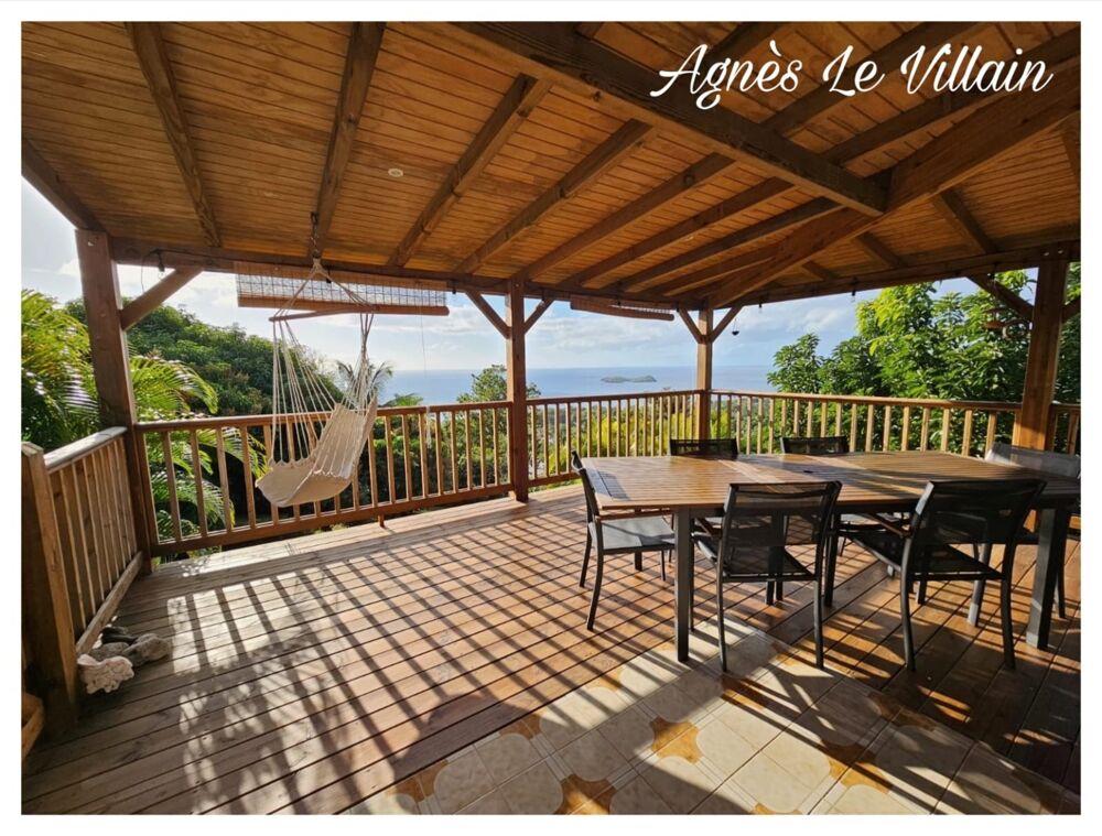 Vente Maison Maison Vue Mer et Ilets Pigeon Bouillante