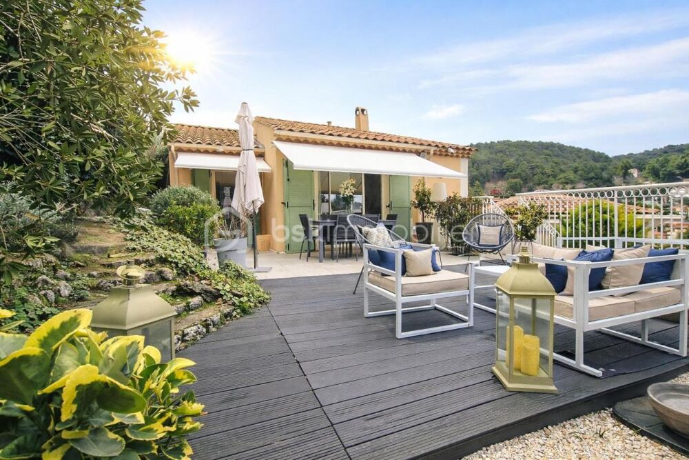 BELLE MAISON FAMILIALE, 3 CHAMBRES ,BELLE TERRASSE ,VUE DÉGAGÉE
