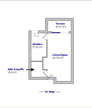  Appartement � vendre 2 pi�ces 28 m�