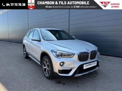 BMW X1 F48 xDrive 25d 231 ch BVA8 xLine 2016 occasion La Grand-Croix 42320