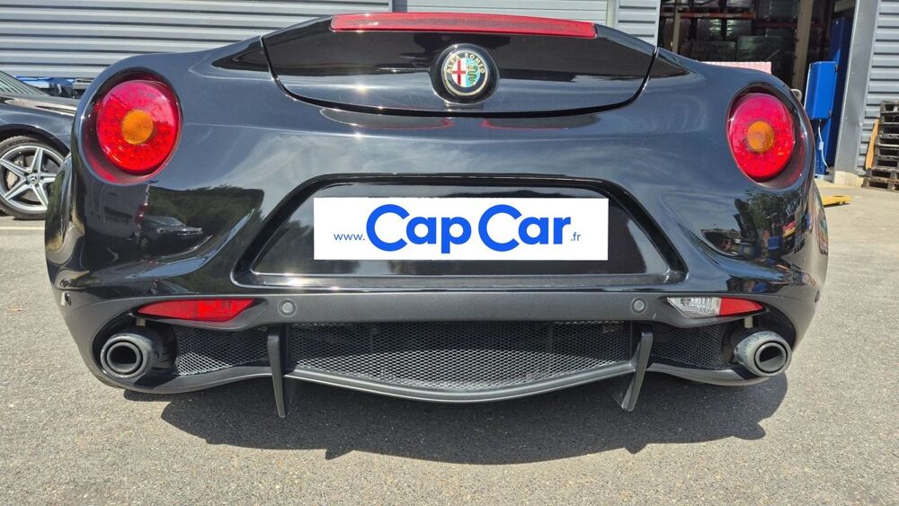 4C Spider 1750 TBI 240 BVA Edition Tct 2015 occasion 95310 Saint Ouen L Aumone