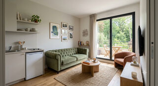  Appartement à vendre 1 pièce 33 m²