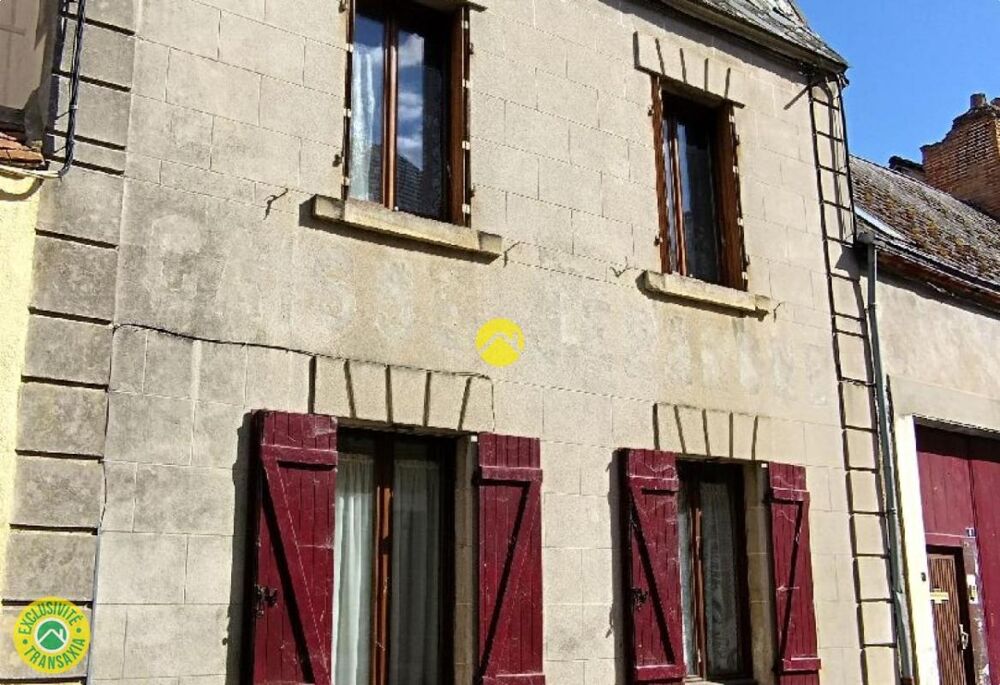Maison 6 pièces 194 m² · à Gracay · 194 m² · 37 000 €