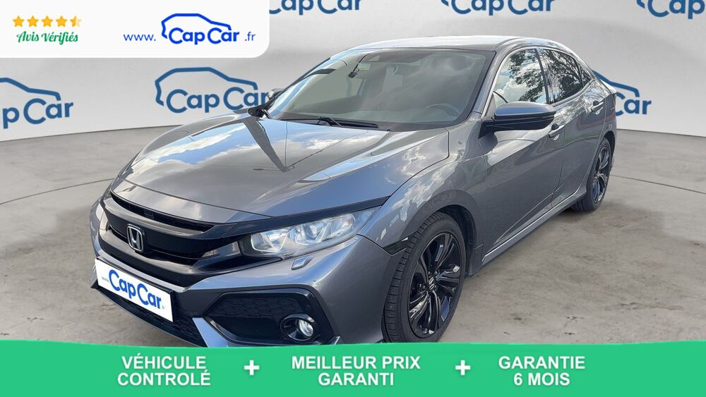 Civic X 1.0 I-VTEC 126 Exclusive 2018 occasion 59230 Sars Et Rosieres