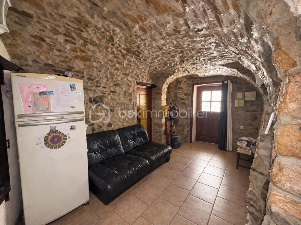 Vente Maison Maison de village en pierre avec mezzanine – DPE C – Saint-Just-et-Vacquières Saint just et vacquieres