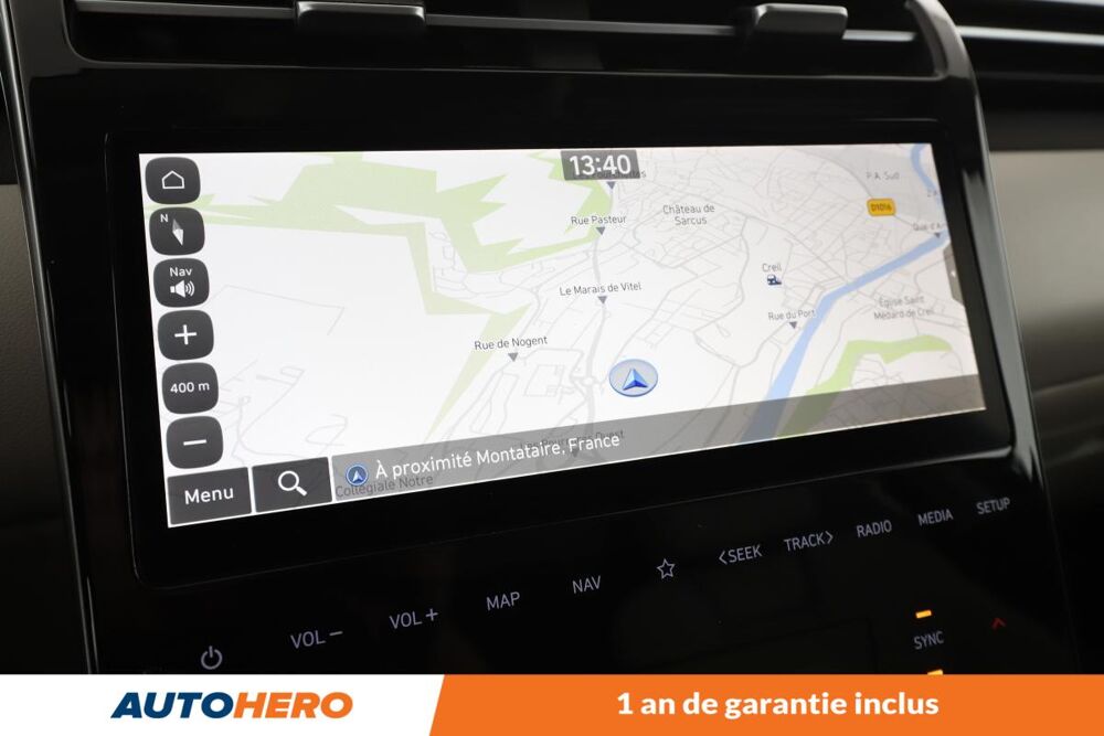 Tucson 1.6 T-GDi Hybrid Executive BVA6 230 ch 2023 occasion 92130 Issy-les-Moulineaux
