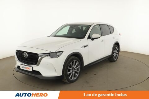 Mazda CX-60 2.5 e-SkyActiv PHEV 4x4 Exclusive-Line BVA8 328 ch 2022 occasion Issy-les-Moulineaux 92130