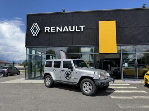 Jeep Wrangler 2.8 CRD 200 Unlimited Sahara A 2012 occasion Bellegarde-en-Forez 42210