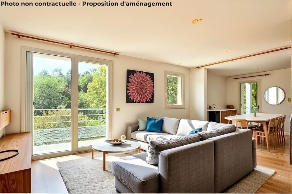 Vente Appartement Appartement T2, T3 ou T4 de 71 m�, 2 balcons, grand garage, m�tro � moins de 10 minutes Rennes