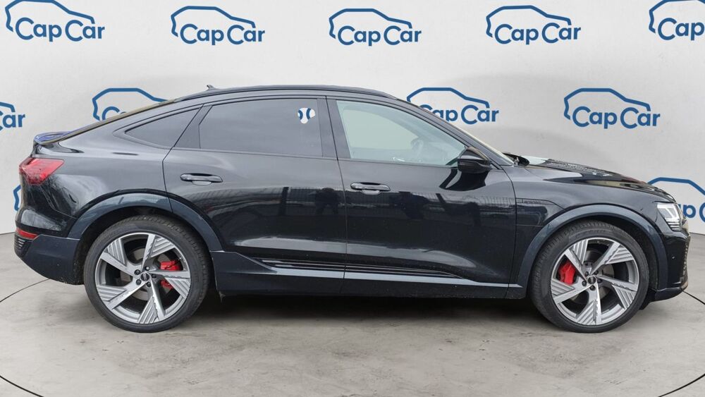 E-TRON Q8 Sportback I 55 Quattro 97 kWh 408 S line 2023 occasion 63000 Clermont Ferrand