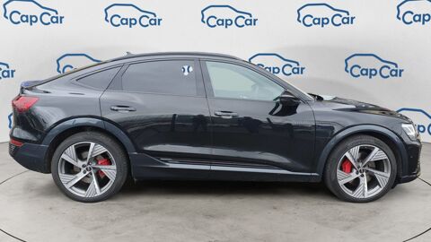 E-TRON Q8 Sportback I 55 Quattro 97 kWh 408 S line 2023 occasion 63000 Clermont Ferrand