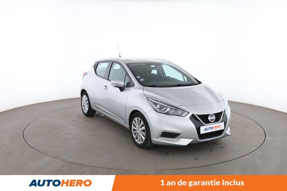 Micra 1.0 IG-T Business Edition Xtronic 100 ch 2020 occasion 92130 Issy-les-Moulineaux