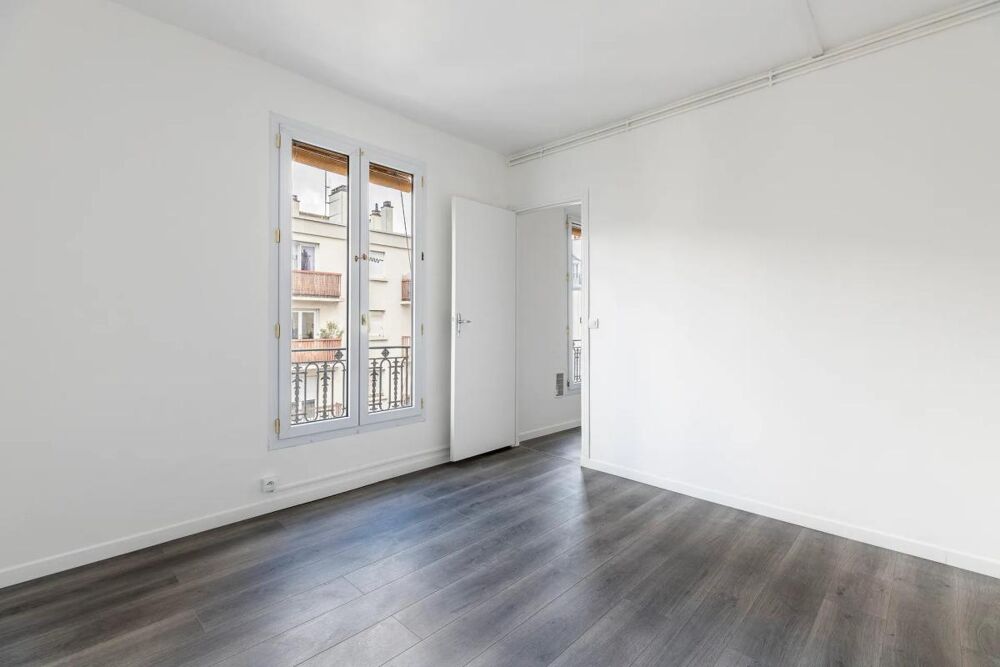 Vente Appartement Charme et lumière à Paris 18e - 2 pièces Paris 18