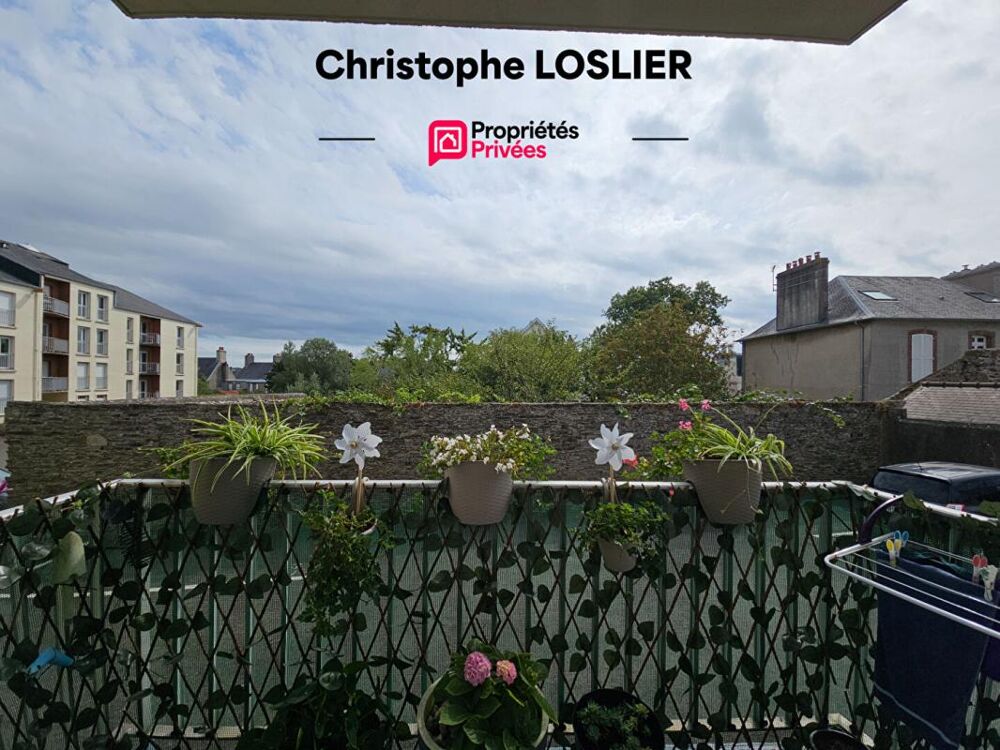 Vente Appartement Appartement Granville 2 pièce(s) 48 m2 VENDU Loué Granville