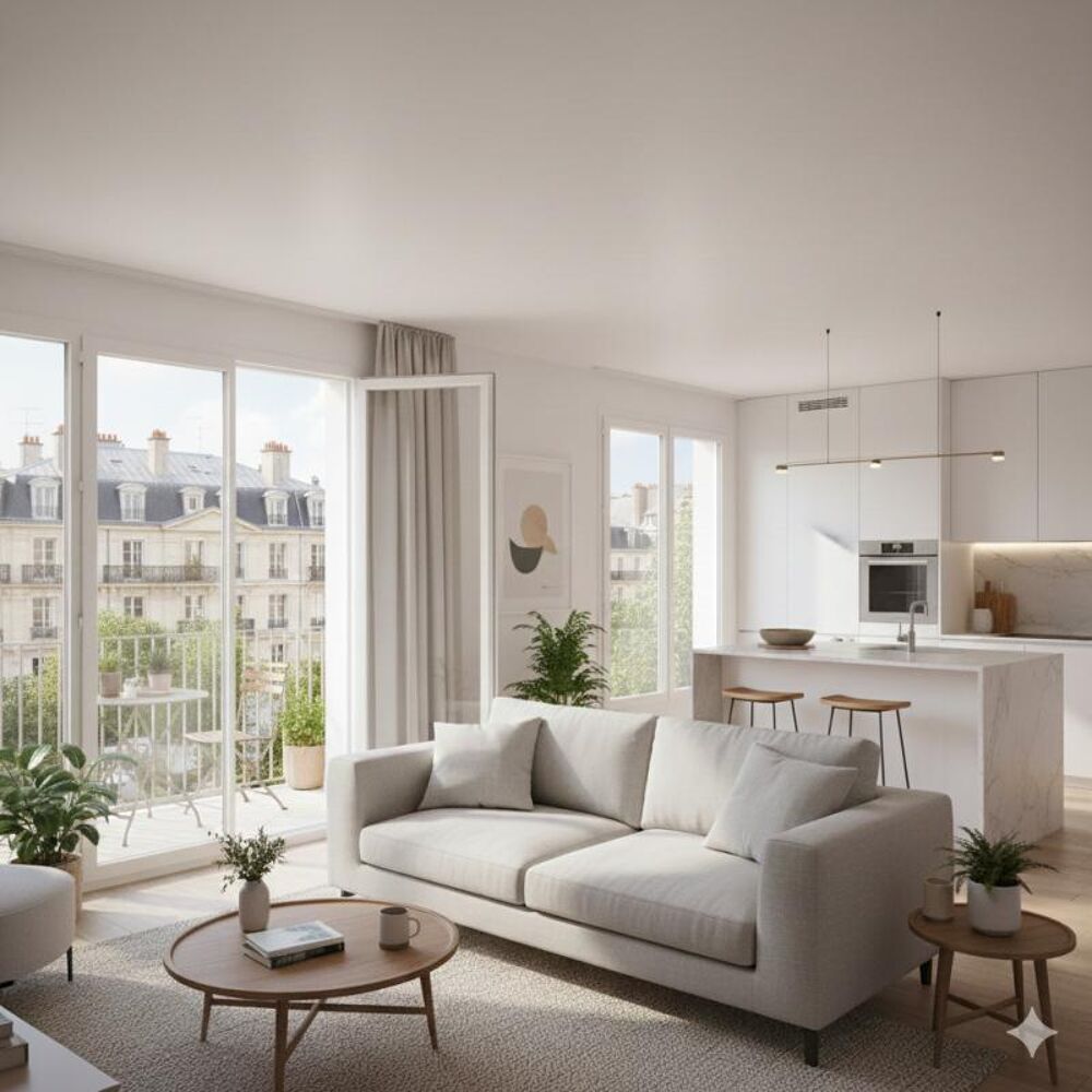 Vente Appartement **RARE: 3 PIÈCES AVEC BALCON MAIRIE DE CLICHY** Clichy
