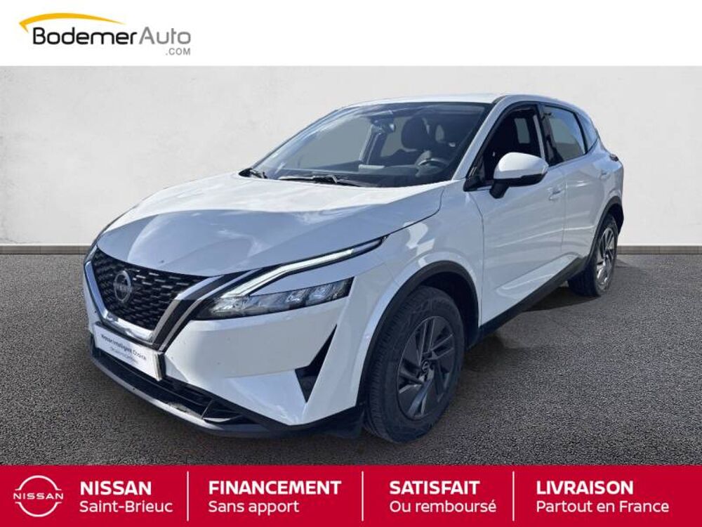Qashqai Mild Hybrid 140 ch Business Edition 2023 occasion 22000 Saint-Brieuc