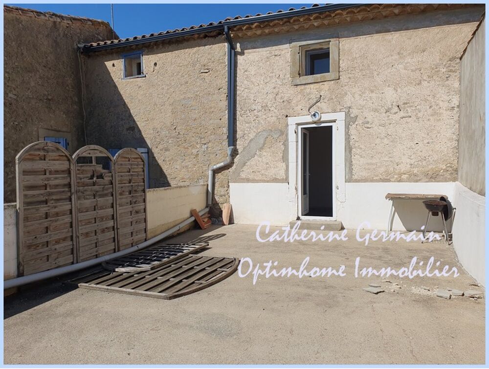 Vente Immeuble A Laure Minervois (11), à vendre – Ensemble immobilier à rénover entièrement Laure minervois