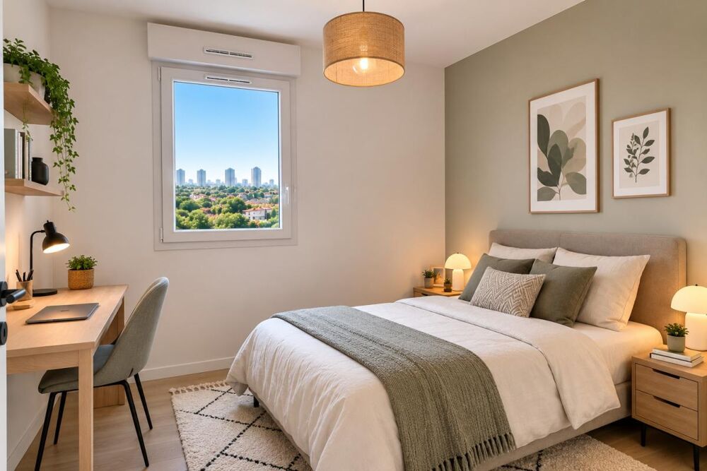 Vente Appartement T4 VILLEURBANNE 89m²  - TERRASSE 54m² -  GRAND SÉJOUR Villeurbanne