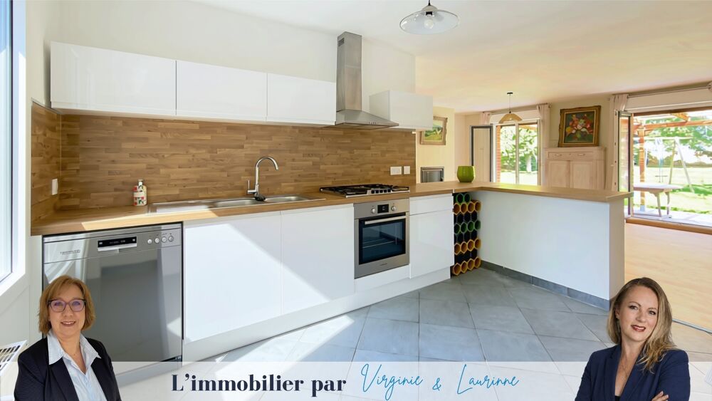 Plain-pied individuel 4 chambres - 118 m² Flines-lès-Mortagne